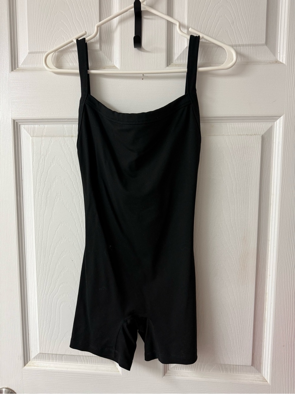 Garage Black Fitted Romper Tank Top
